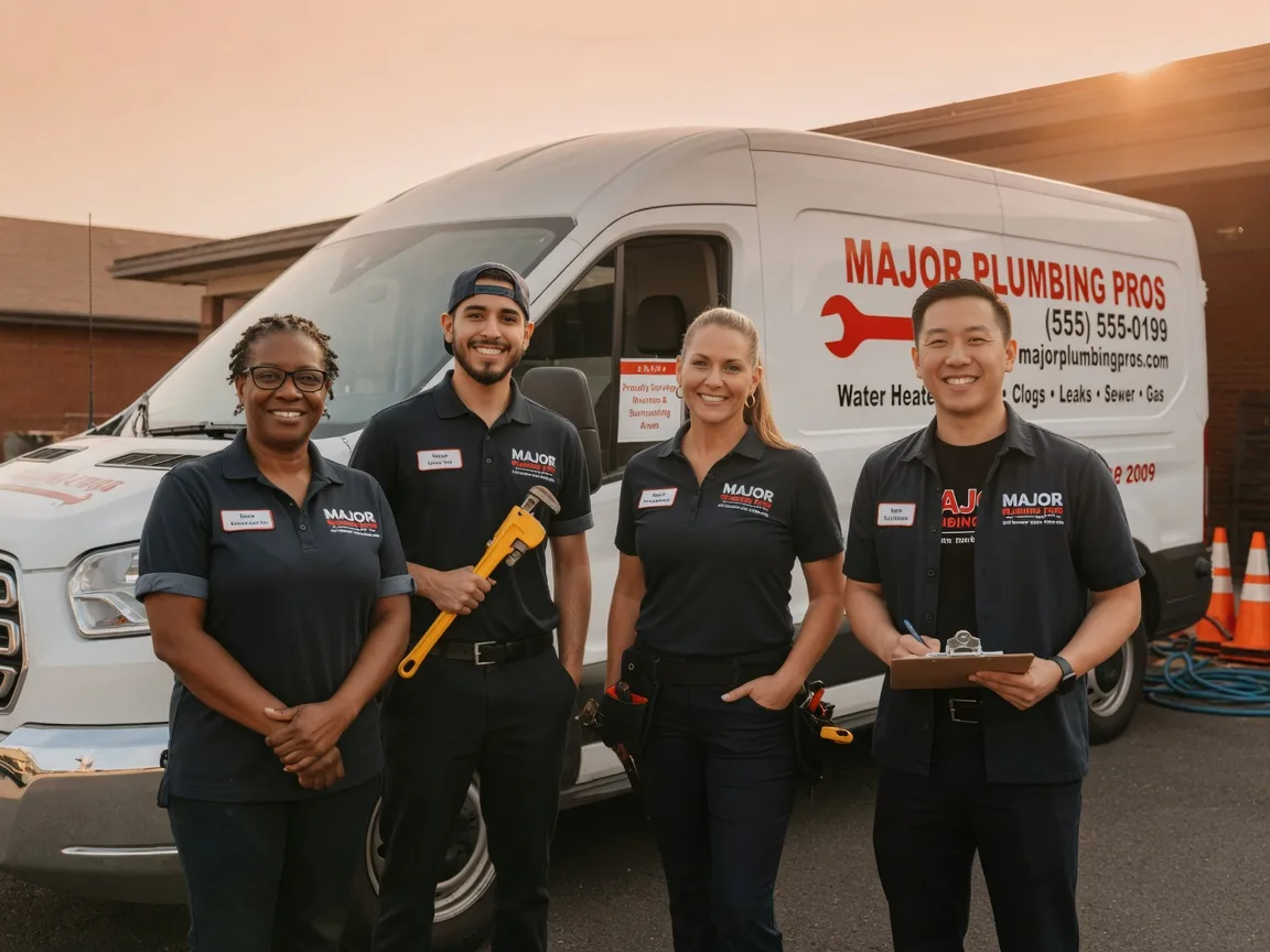 Drain Cleaning Services company in Springdale, MT